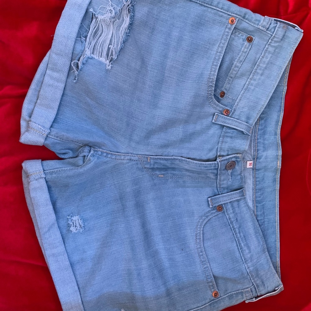 Levi Jean Shorts
